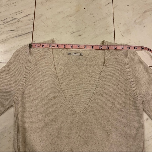 Zara Knit Tunic Sweater - Picture 15 of 16